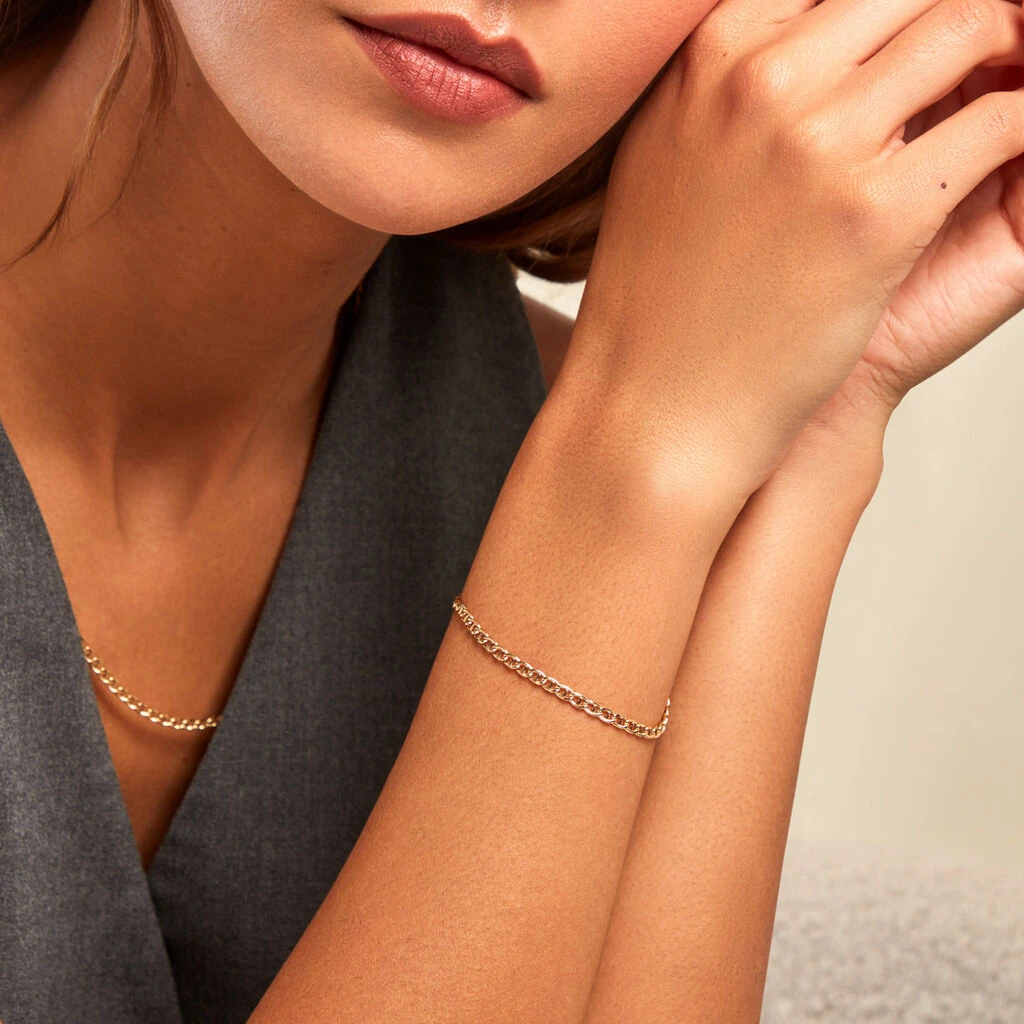 Bracelet Or Jaune Capucin 6 Bracelet Or Jaune Capucin – Image 4