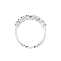 Demi-alliance Eloisa Or Blanc Diamants Synthétique 10 Demi-alliance Eloisa Or Blanc Diamants Synthétique -Garmin Soldes B7DFAJW099 view2