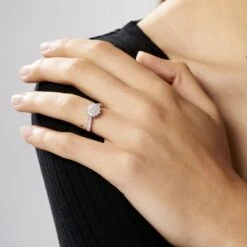 Bague Chou Or Blanc Diamant 13 Bague Chou Or Blanc Diamant -Garmin Soldes B7DFBDW09D model1