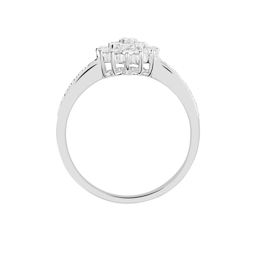 Bague Chou Or Blanc Diamant 5 Bague Chou Or Blanc Diamant – Image 3