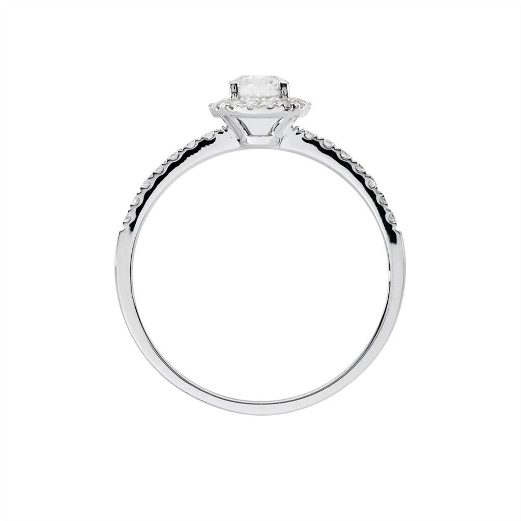 Bague Solitaire Lena Or Blanc Diamant 5 Bague Solitaire Lena Or Blanc Diamant – Image 3