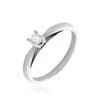 Bague Solitaire Celina Or Blanc Diamant
