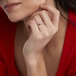 Bague Solitaire Celina Or Blanc Diamant 18 Bague Solitaire Celina Or Blanc Diamant -Garmin Soldes B7DFBDW31H model0