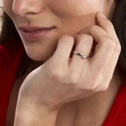 Bague Solitaire Celina Or Blanc Diamant 19 Bague Solitaire Celina Or Blanc Diamant -Garmin Soldes B7DFBDW31H model1