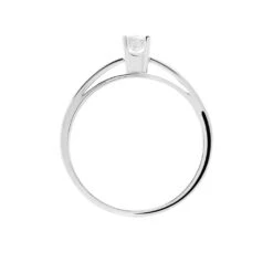 Bague Solitaire Celina Or Blanc Diamant 13 Bague Solitaire Celina Or Blanc Diamant -Garmin Soldes B7DFBDW31H view2