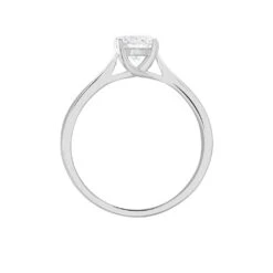 Bague Solitaire Fiona Or Blanc Diamant Synthetique 9 Bague Solitaire Fiona Or Blanc Diamant Synthetique -Garmin Soldes B7DFBJW004 view2
