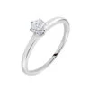 Bague Solitaire Natalia Or Blanc Diamant Synthetique -Garmin Soldes B7DFBJW011 master