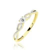 Bague Solitaire Livia Or Jaune Diamant