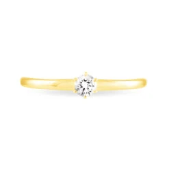 Bague Solitaire Natalia Or Jaune Diamant -Garmin Soldes B7DFJDW1FP view1