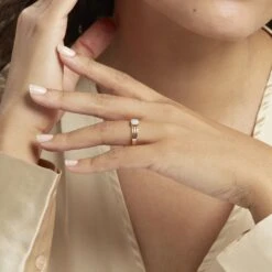 Bague Or Jaune Isadore Diamants -Garmin Soldes B7DFJDW4B0 model0