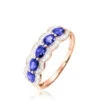 Bague Margaux Or Rose Tanzanite Et Diamant 1 Bague Margaux Or Rose Tanzanite Et Diamant -Garmin Soldes B7DFRAI022 master