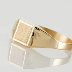 Chevalière Or Jaune -Garmin Soldes B7HFJW0007 view3