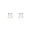 Boucles D'oreilles Puces Or Jaune Victoria Diamants -Garmin Soldes B7OFJDW02H master