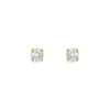 Boucles D'oreilles Puces Clavie Or Jaune Diamant -Garmin Soldes B7OFJDW991 master
