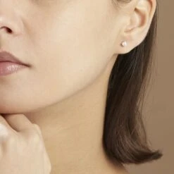 Boucles D'oreilles Puces 4 Griffes Or Jaune Diamant Synthetique 10 Boucles D'oreilles Puces 4 Griffes Or Jaune Diamant Synthetique -Garmin Soldes B7OFJJW002 model0