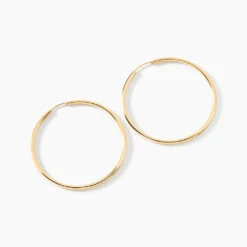 Créoles Valencina Or Jaune