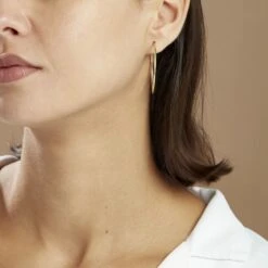 Créoles Valencina Or Jaune -Garmin Soldes B7OFJW00QJ model0