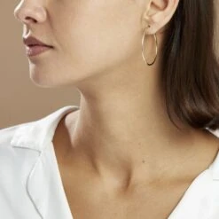 Créoles Valencina Or Jaune -Garmin Soldes B7OFJW00QJ model1