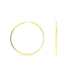 Créoles Valencina Or Jaune -Garmin Soldes B7OFJW00QJ view2