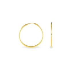 Créoles Valencina Or Jaune -Garmin Soldes B7OFJW00QO view2