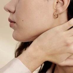 Créoles Verania Or Jaune -Garmin Soldes B7OFJW00R6 model1