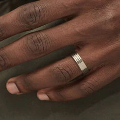 Alliance Rhodium Ruban Plat Palladium Bicolore -Garmin Soldes BEAH2W00BR model1