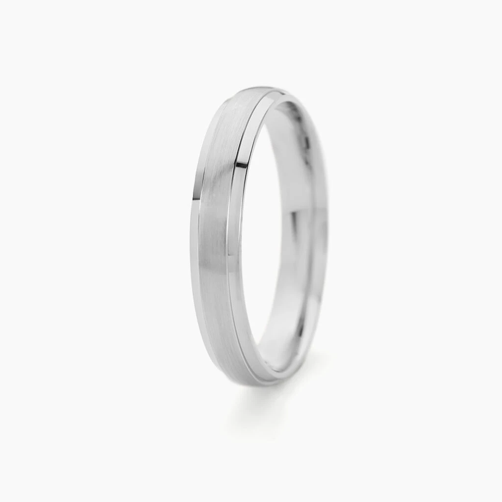 Alliance Hevan Demi Jonc Palladium Blanc 3 Alliance Hevan Demi Jonc Palladium Blanc