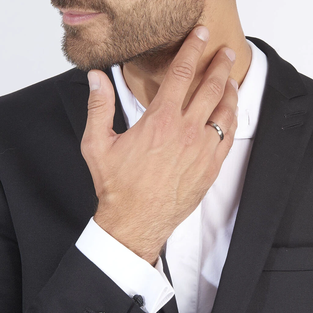 Alliance Hevan Demi Jonc Palladium Blanc 6 Alliance Hevan Demi Jonc Palladium Blanc – Image 4