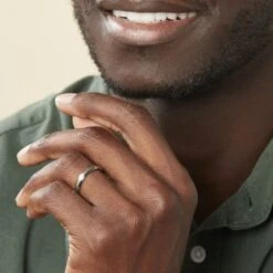 Alliance Hevan Demi Jonc Palladium Blanc 12 Alliance Hevan Demi Jonc Palladium Blanc -Garmin Soldes BEAHBW0182 model1