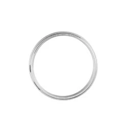 Alliance Hevan Demi Jonc Palladium Blanc 10 Alliance Hevan Demi Jonc Palladium Blanc -Garmin Soldes BEAHBW0182 view2