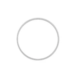 Alliance Celestyn Demi Jonc Classique Palladium Blanc -Garmin Soldes BEAMBW01LQ view2