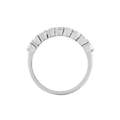 Demi Alliance Eloise Platine Blanc Diamant -Garmin Soldes BPAFBDW0SV view2