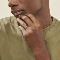 Alliance Aphrodite Demi Jonc Bombe Platine Blanc 13 Alliance Aphrodite Demi Jonc Bombe Platine Blanc -Garmin Soldes BPAMBW01JJ model1