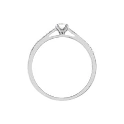 Bague Solitaire Laetitia Platine Blanc Diamant 10 Bague Solitaire Laetitia Platine Blanc Diamant -Garmin Soldes BPDFBDW3W0 view2
