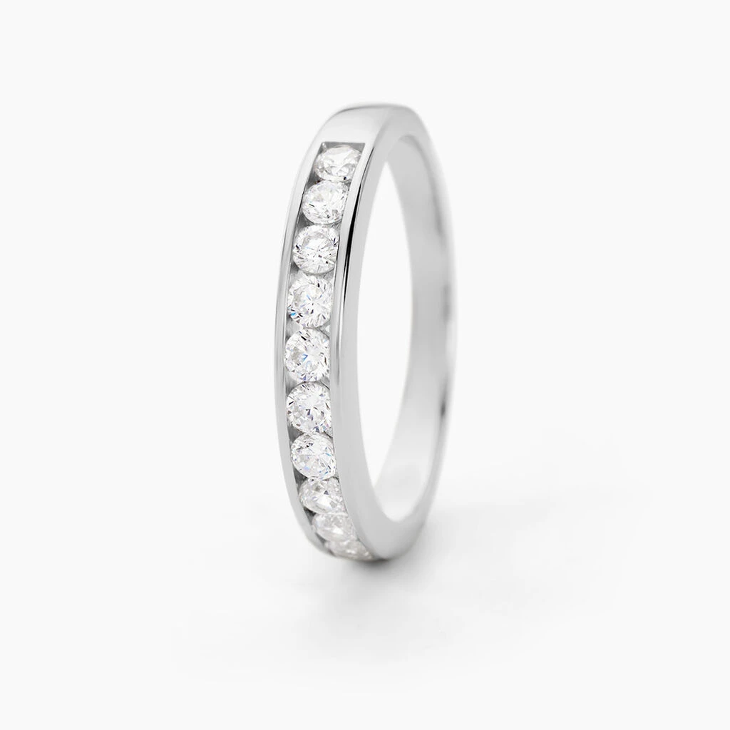 Alliance Céllia Argent Blanc Oxyde De Zirconium 3 Alliance Céllia Argent Blanc Oxyde De Zirconium