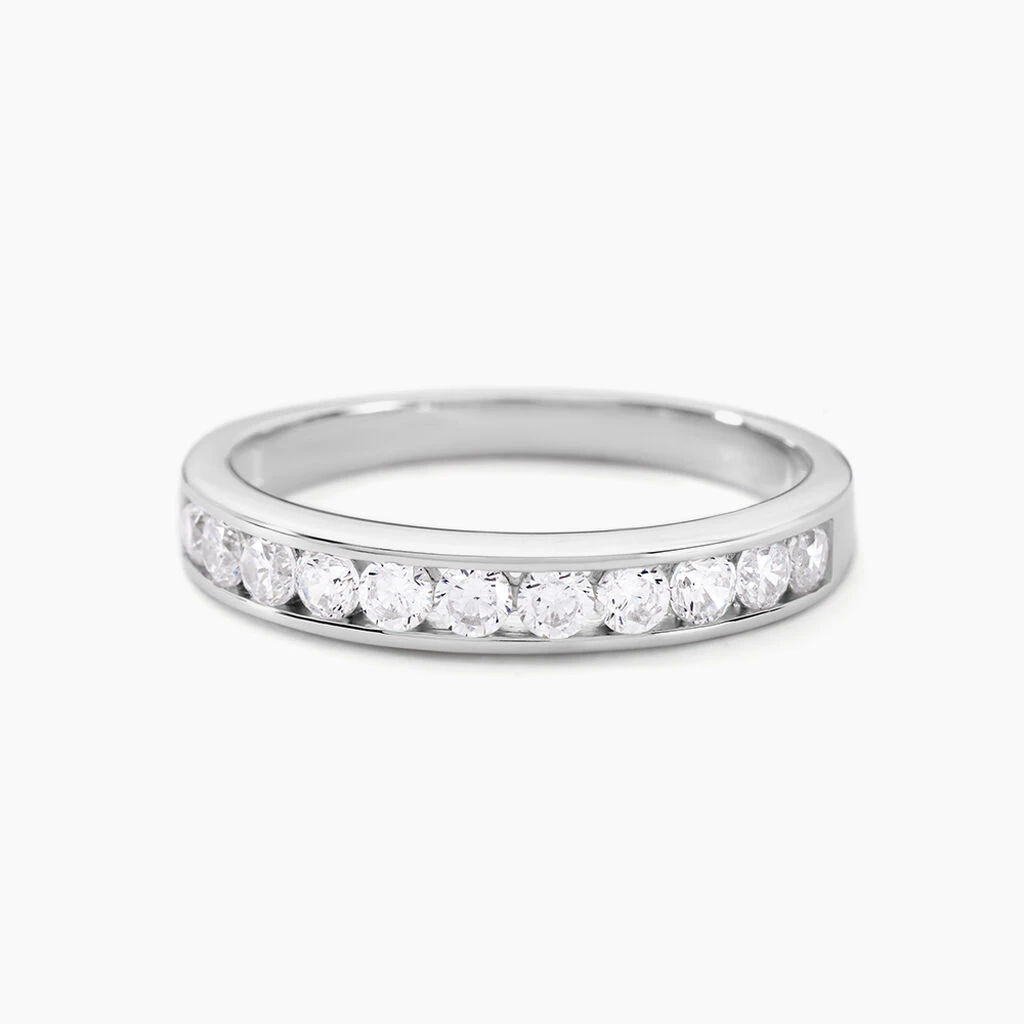 Alliance Céllia Argent Blanc Oxyde De Zirconium 4 Alliance Céllia Argent Blanc Oxyde De Zirconium – Image 2