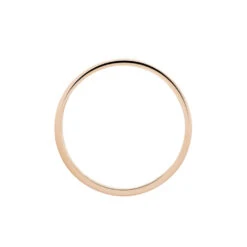 Alliances Argent Rose Inayah Ruban 3mm -Garmin Soldes FAAHRW0042 view2