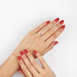 Alliance Soriya Demi Jonc Classique Argent Blanc -Garmin Soldes FAAMBW0151 view3