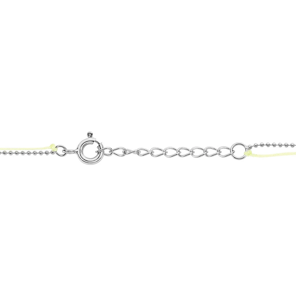 Bracelet Rafaela Argent Blanc Agate Et Oxyde De Zirconium 5 Bracelet Rafaela Argent Blanc Agate Et Oxyde De Zirconium – Image 3