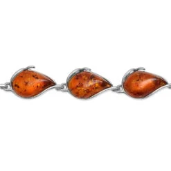 Bracelet Argent Blanc Lucreciaae Ambre -Garmin Soldes FABFBIY129 view1