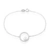 Bracelet Marthe Argent Blanc Perle De Culture Et Oxyde De Zirconium -Garmin Soldes FABFBU2500 master