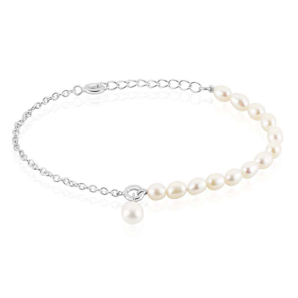 Bracelet Rosolino Argent Perle De Culture 3 Bracelet Rosolino Argent Perle De Culture