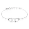 Bracelet Joy Argent Blanc -Garmin Soldes FABFBW006F master