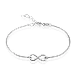 Bracelet Martta Argent Blanc