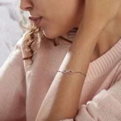 Bracelet Martta Argent Blanc -Garmin Soldes FABFBW00AW model1