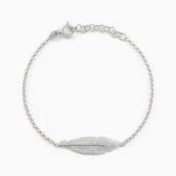 Bracelet Euriell Argent Blanc