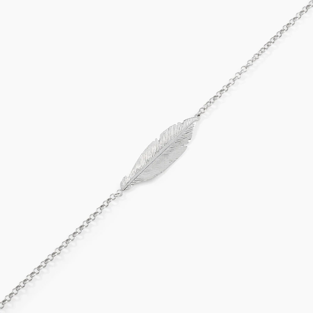 Bracelet Euriell Argent Blanc 4 Bracelet Euriell Argent Blanc – Image 2