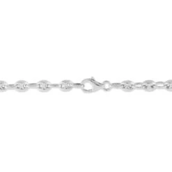 Bracelet Caroline Maille Grain De Cafe Argent Blanc -Garmin Soldes FABFBW00FH view2