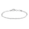 Bracelet Eira Argent Blanc -Garmin Soldes FABFBW00G0 master