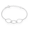 Bracelet Belinda Argent Blanc
